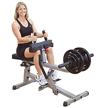 Body-Solid Heavy-Duty Seated Calf Raise