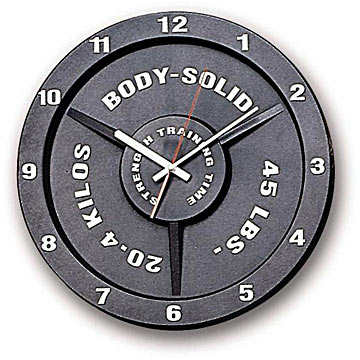 Body-Solid Strength Training Time Clock 