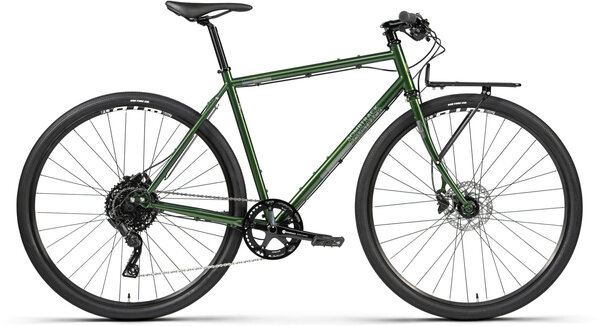 Bombtrack Bicycle Company Arise Geared Color: Green