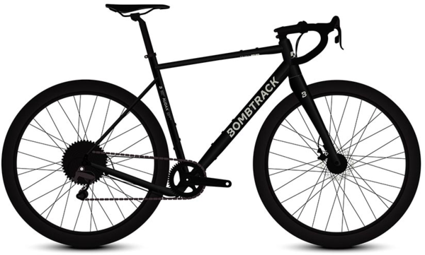 Bombtrack Bicycle Company Audax AL Color: Matte Black