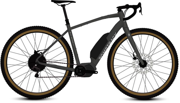 Bombtrack Bicycle Company Beyond E Color: Grey