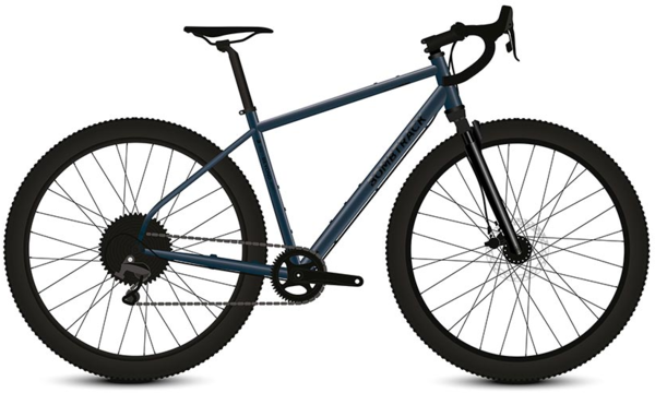 Bombtrack Bicycle Company Beyond Sus Color: Metallic Blue