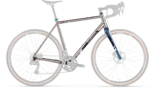 Bombtrack Bicycle Company Hook EXT TI Frame