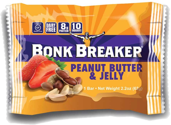 Bonk Breaker Bonk Breaker Flavor: Peanut Butter & Jelly
