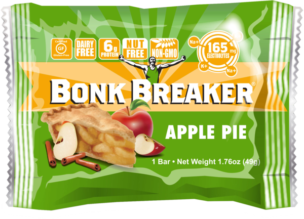 Bonk Breaker Energy Bar 12/Box Flavor: Apple Pie