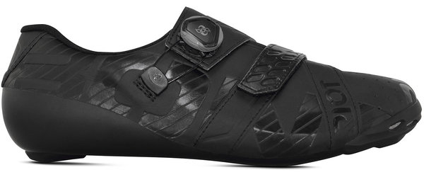 Bont Riot Road+ Wide BOA Cycling Shoes Color: Black