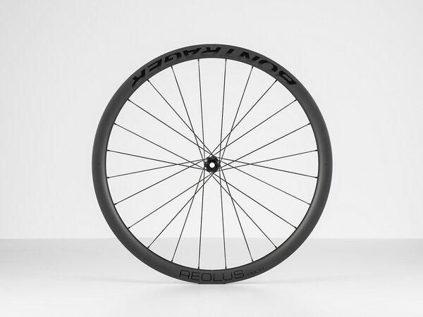 Bontrager Aeolus Pro 37 TLR Disc Road Front