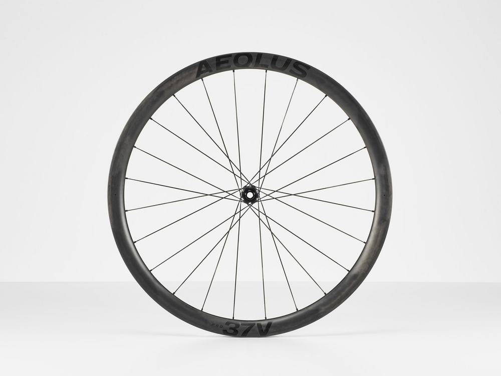 Bontrager Aeolus Pro 37V Disc TLR Road Wheel Front