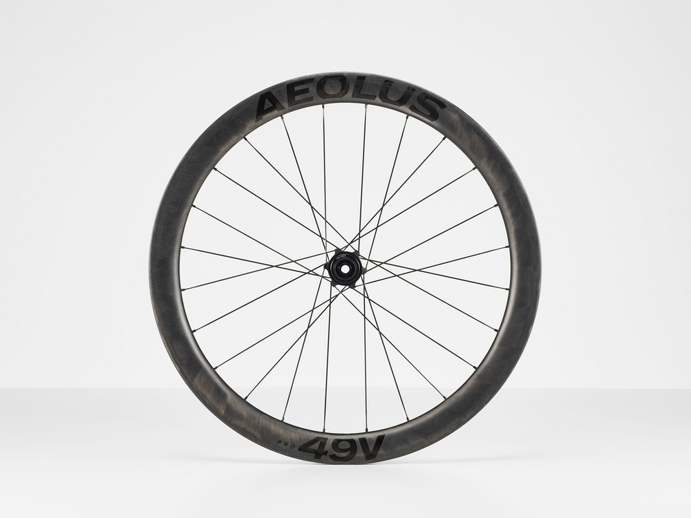 Bontrager Aeolus Pro 49V Disc TLR Road Wheel Rear