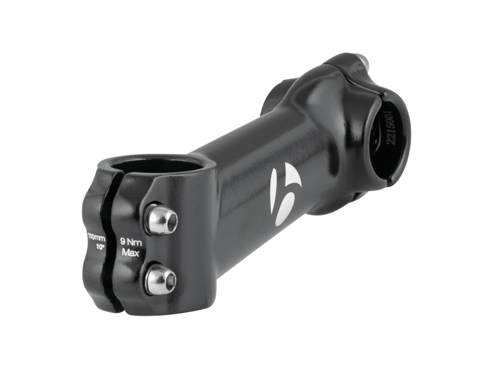 Bontrager Approved 25.4mm Handlebar Clamp Stem