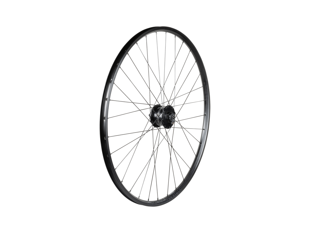 Bontrager Approved TLR Dynamo 6-Bolt Disc 700c Front Wheel