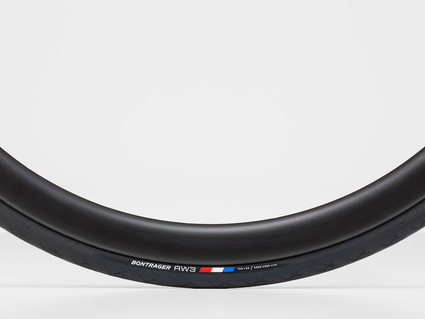 Bontrager AW3 Hard-Case Lite Road Tire Color | Size: Black | 700 x 23c