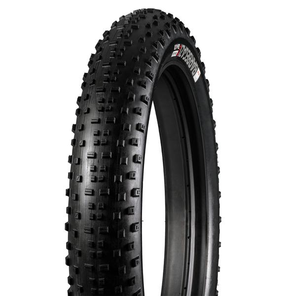 Bontrager Barbegazi Fat Bike Tire 26-inch Color: Black