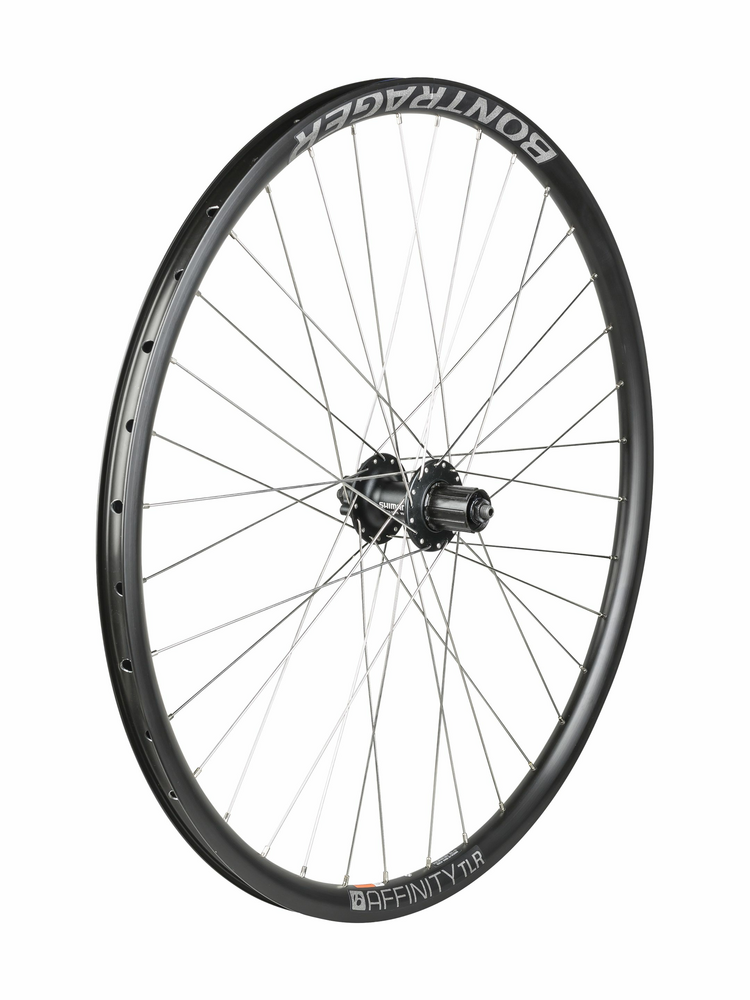 Bontrager Affinity TLR Shimano M475 Disc 700c Road Wheel Rear