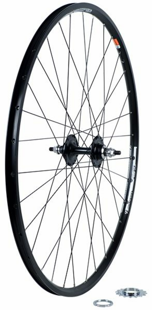 Bontrager AT-750 Bolt-On 700c Track Wheel Rear