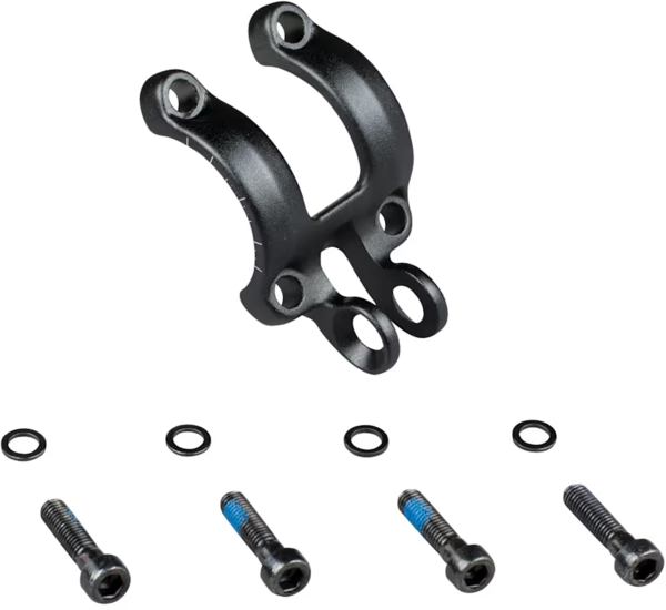 Bontrager Elite Blendr Faceplate with Supernova Light Mount