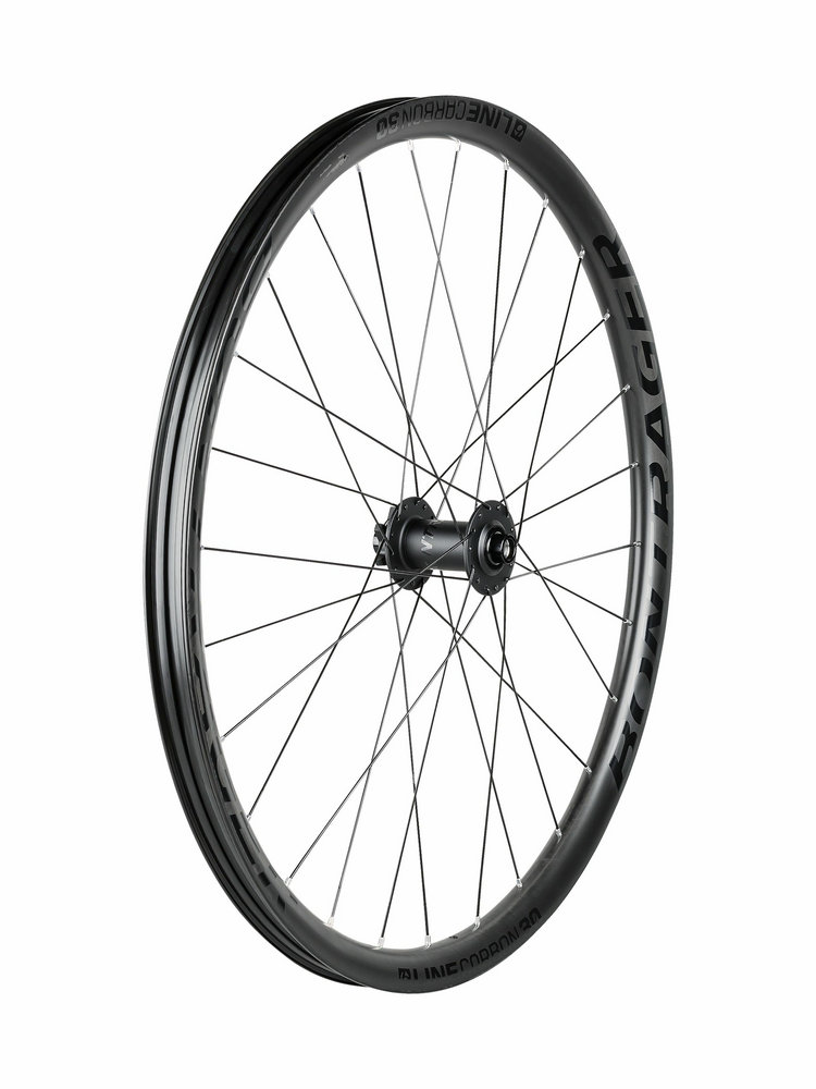Bontrager Line Carbon 30 TLR Boost 29" MTB Wheel Front Color: Black
