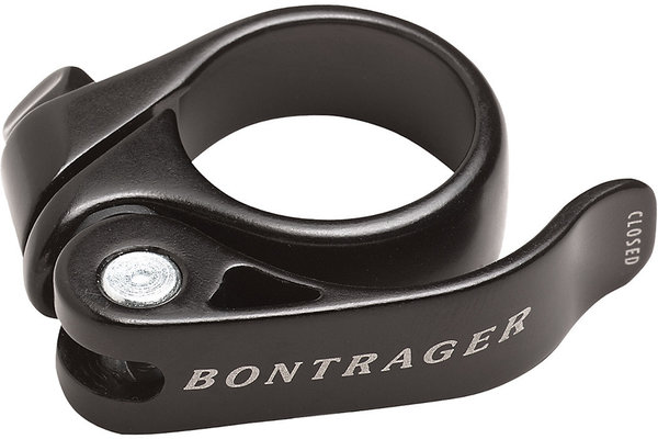 Bontrager Bontrager Quick Release Seatpost Clamp Color: Black