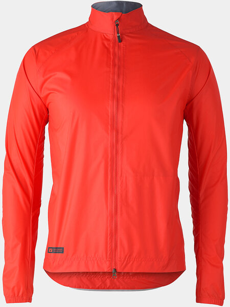 Bontrager Circuit Cycling Rain Jacket Color: Radioactive Red