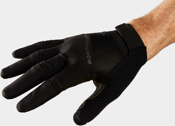 Bontrager Circuit Full Finger Twin Gel Cycling Glove Color: Black
