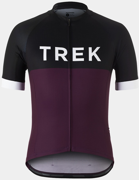 Bontrager Circuit LTD Cycling Jersey - Men's Color: Dark Purple/Black