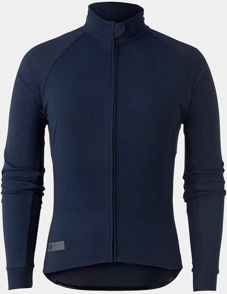 Bontrager Circuit Thermal Long Sleeve Cycling Jersey Color: Deep Dark Blue