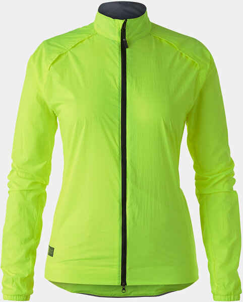 Bontrager Circuit Cycling Wind Jacket - Women's Color: Radioactive Yellow