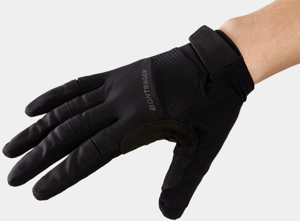 Bontrager Circuit Women's Full Finger Twin Gel Cycling Glove Color: Black