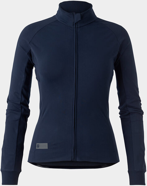 Bontrager Circuit Women's Thermal Long Sleeve Cycling Jersey Color: Deep Dark Blue