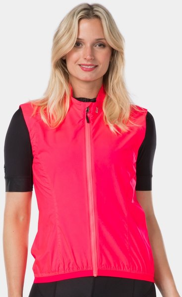 Bontrager Circuit Windshell Cycling Vest - Women's Color: Radioactive Pink