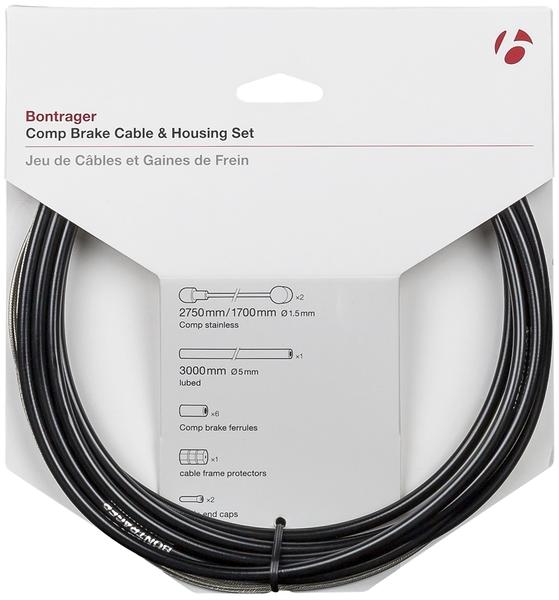 Bontrager Comp Brake Cable & Housing Set 1.5mm x 2750mm