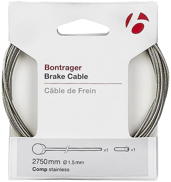 Bontrager Comp MTB Brake Cable Color: Stainless