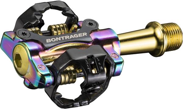 Bontrager Comp MTB Pedal Color: Gold/Purple