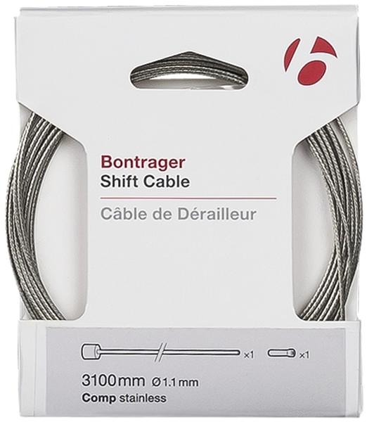 Bontrager Comp Shift Cable - 1.1 x 3100mm