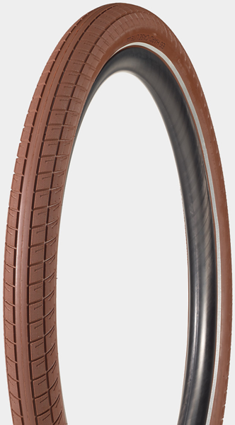 Bontrager E6 Hard-Case Lite E-bike Tire 27.5-inch Color: Natural/Reflective