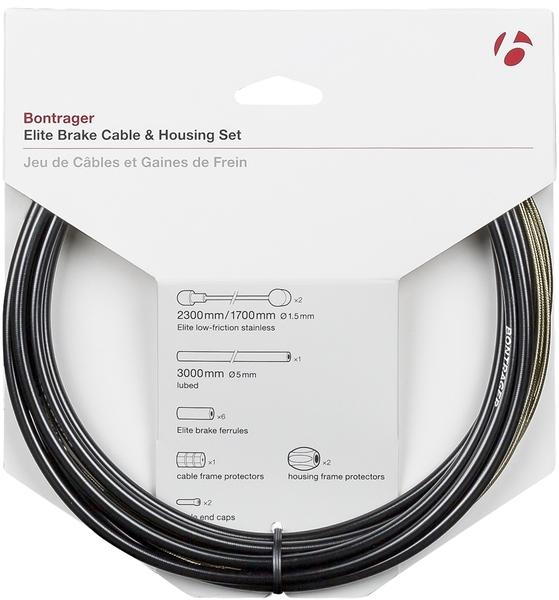 Bontrager Elite Brake Cable & Housing Set