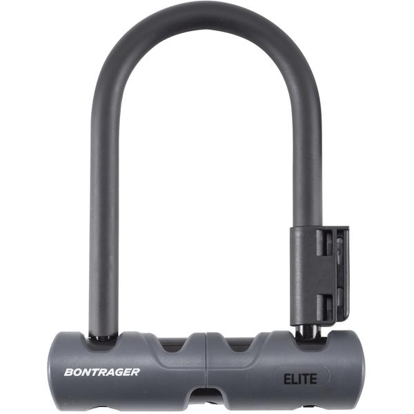 Bontrager Elite Keyed Mini U-Lock Color: Black