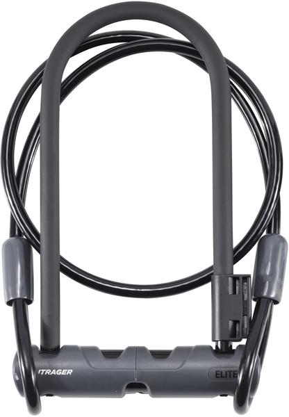 Bontrager Elite Keyed U-Lock with Cable