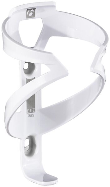 Bontrager Elite Recycled Water Bottle Cage Color: White