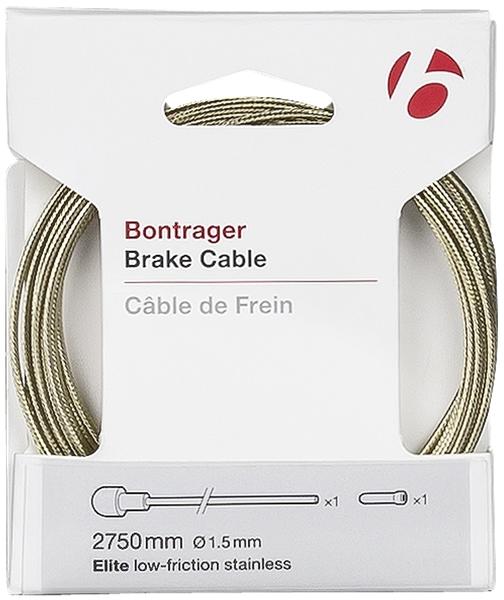 Bontrager Elite Road Brake Cable Color: Stainless