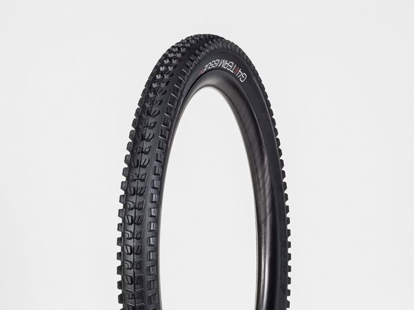 Bontrager G4 Team Issue MTB Tire Bead | Casing | Color | Compatibility | Size: Wire | 60 TPI | Black | Tube-Type | 27.5 x 2.40