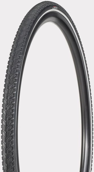 Bontrager H5 Hard-Case Ultimate Reflective Hybrid Tire 700c