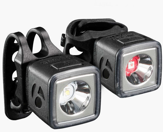 Bontrager Ion 100 R/Flare R City Light Set