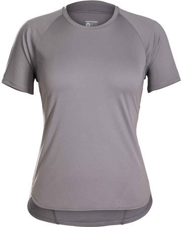 Bontrager Kalia Women's Cycling Tech Tee Color: Anthracite