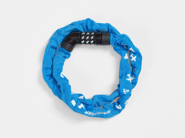 Bontrager Kids Combo Chain Lock Color: Blue