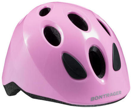 Bontrager Little Dipper Kids' Bike Helmet Color: Pink Frosting