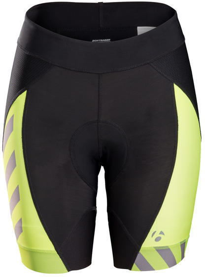 Bontrager Meraj Halo Women's Cycling Short Color: Visibility Yellow