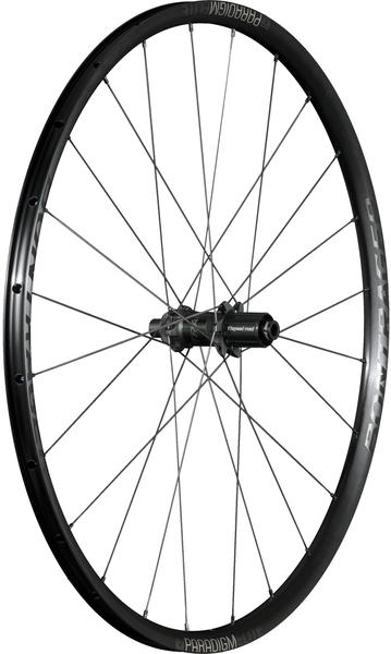 Bontrager Paradigm Elite TLR Disc Road Wheel 700c Rear