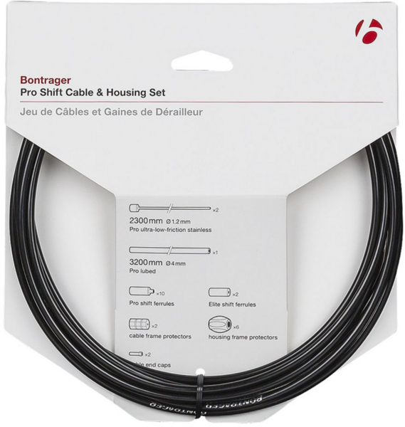 Bontrager Pro Shift Cable & Housing Set - Planet Bike East