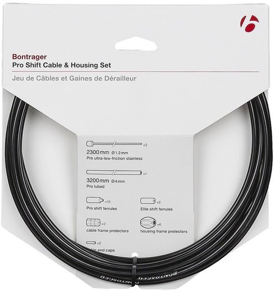 Bontrager Pro Shift Cable & Housing Set